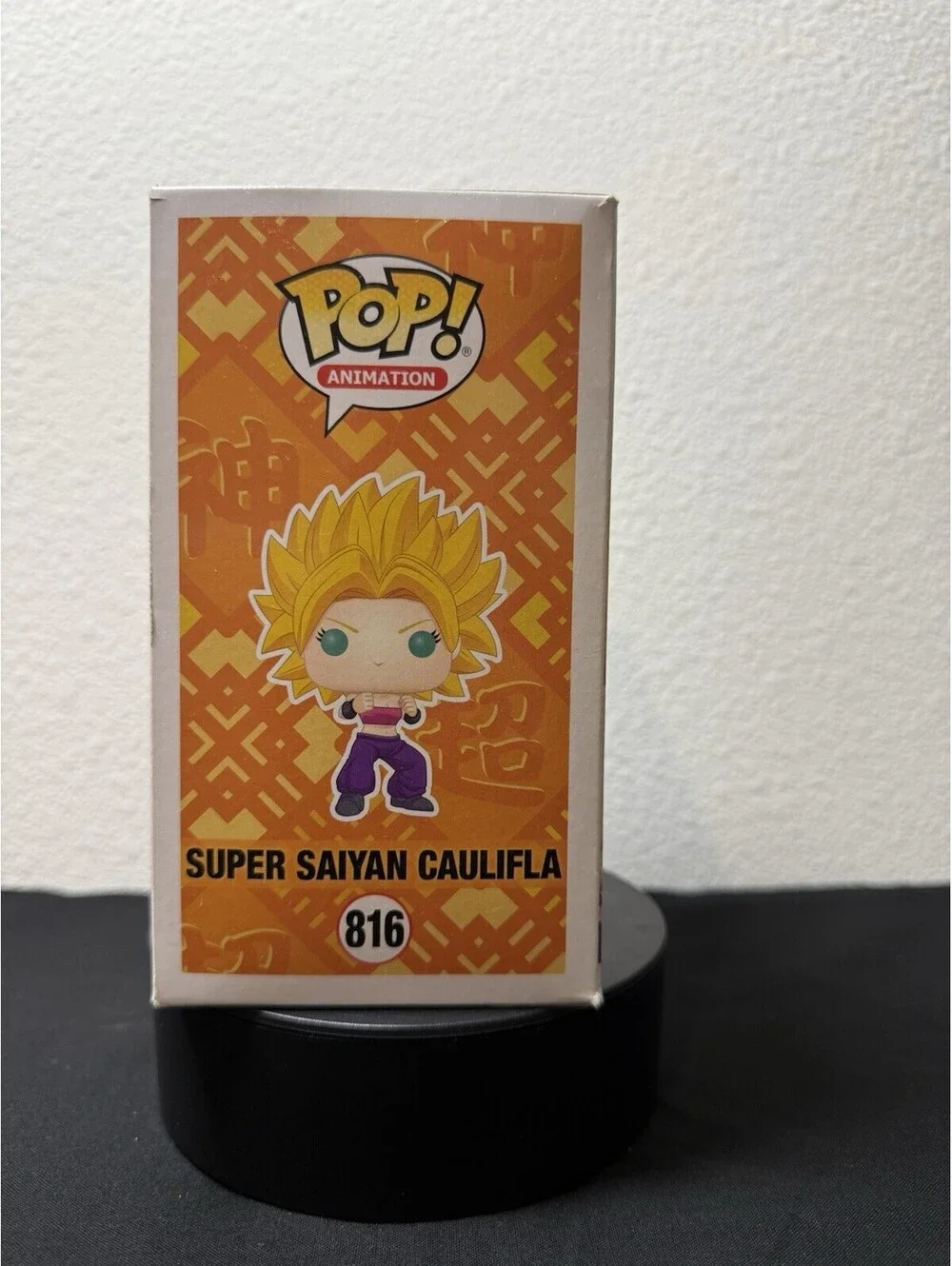 Funko Pop! Animation Dragon Ball Super Super Saiyan Caulifla 816 Vinyl Figure